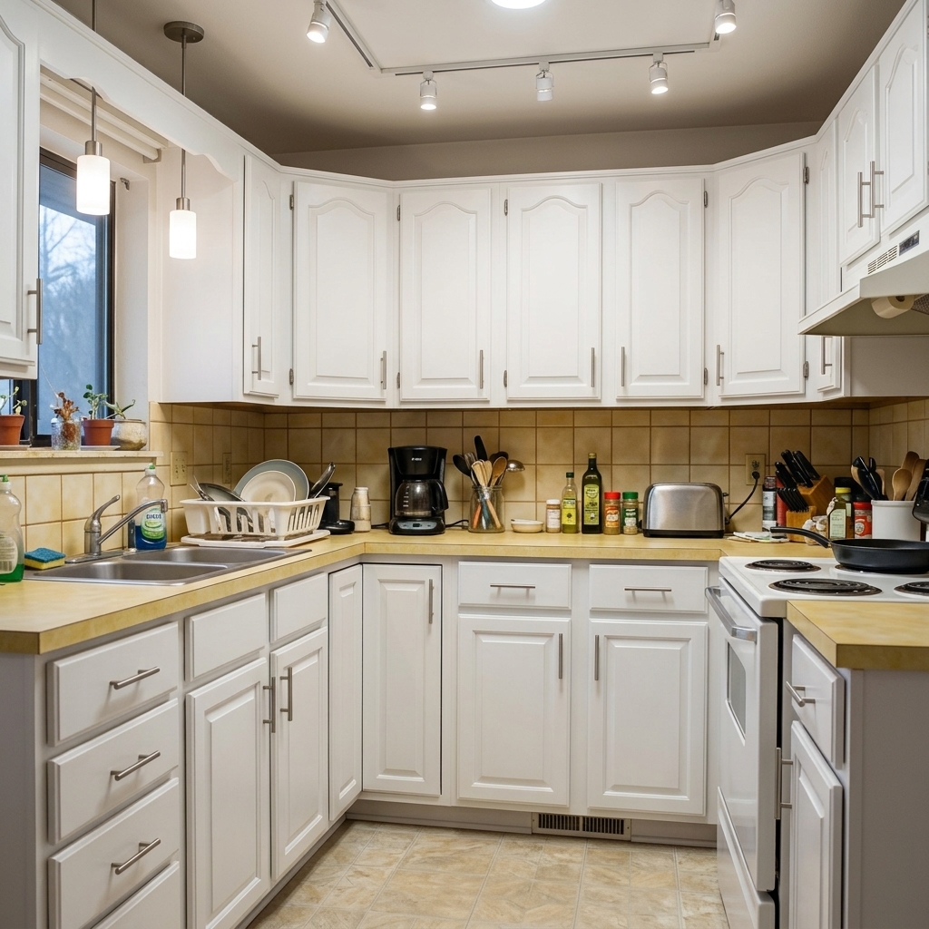 Riverview Cabinet Refinish by JTA Advance Painting
