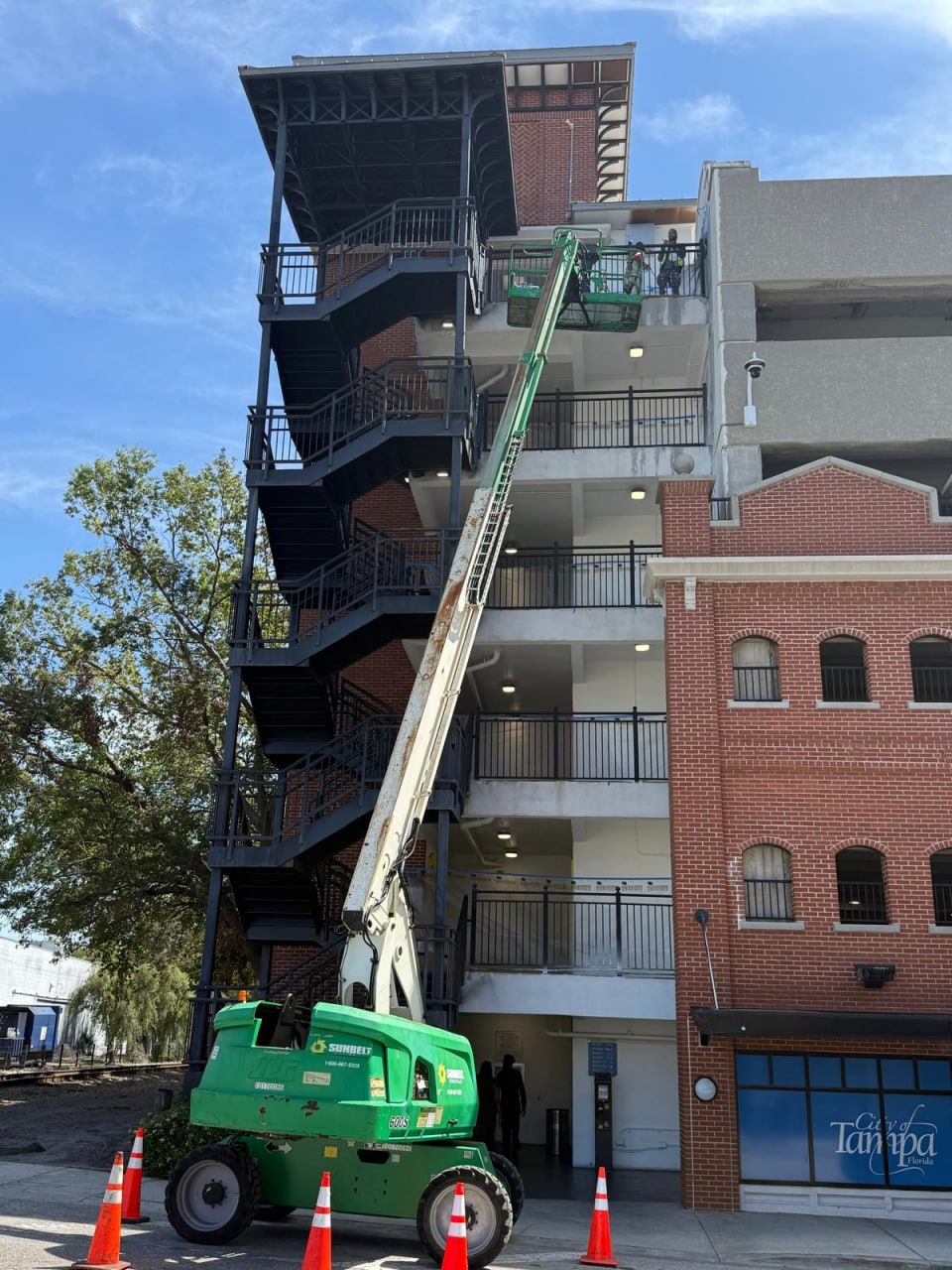 JTA Advance Painting completed project